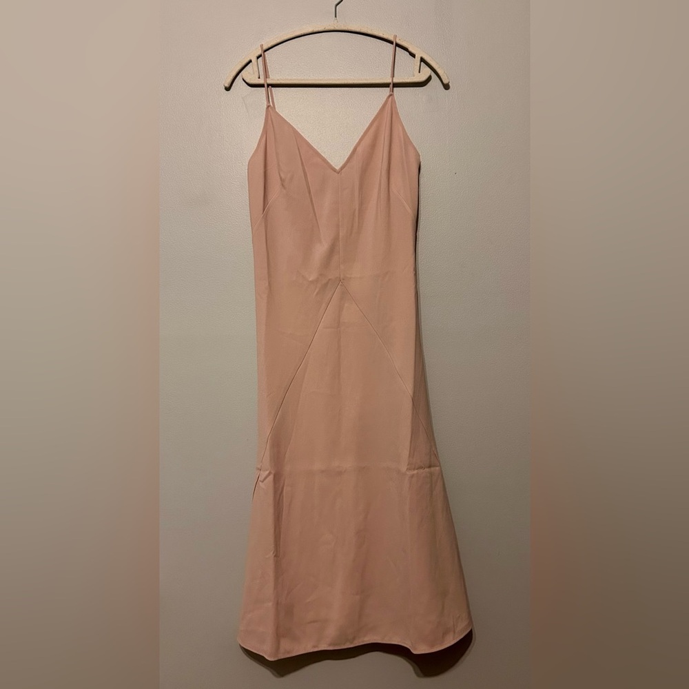 Thakoon Blush Pink Slip Dress | Size 6  | Minimalist Midi